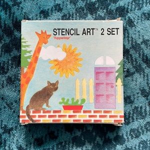 Tuppertoys Stencil Art 2 Set